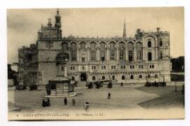 4 SAINT-GERMAIN-EN-LAYE. - Le Château. - LL.