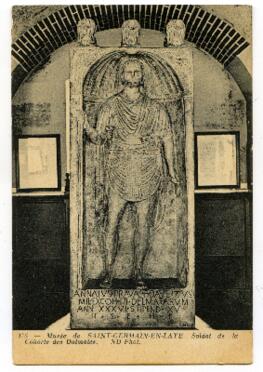 175 – Musée de SAINT-GERMAIN-EN-LAYE. - Soldat de la Cohorte des Dalmates. ND Phot.