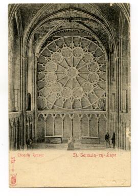 Chapelle Rosace St. Germain-en-Laye