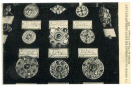 374 MUSEE GALLO-ROMAIN DE SAINT-GERMAIN-EN-LAYE.  Broches de l’Epoque franque. - ND