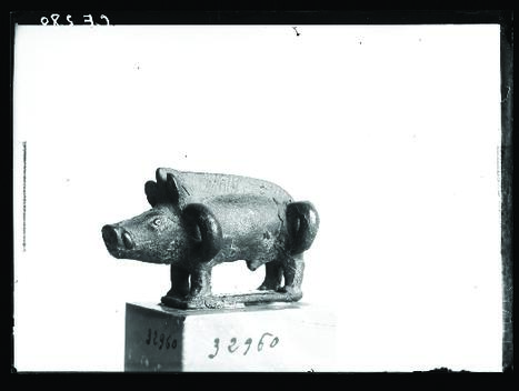 Original Objet numérique not accessible