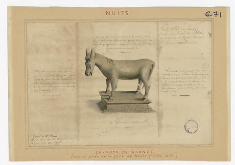 Original Objet numérique not accessible