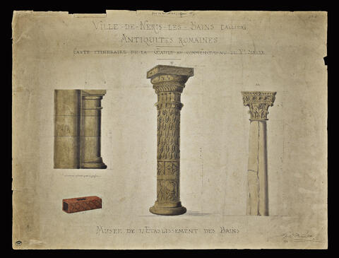 Original Objet numérique not accessible