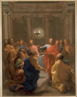 Nicolas Poussin, Jésus Christ instituant l'Eucharistie