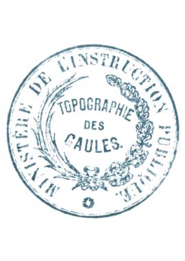Commission de Topographie des Gaules