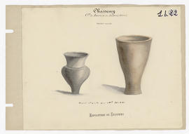 Sépultures de Chassemy - vases